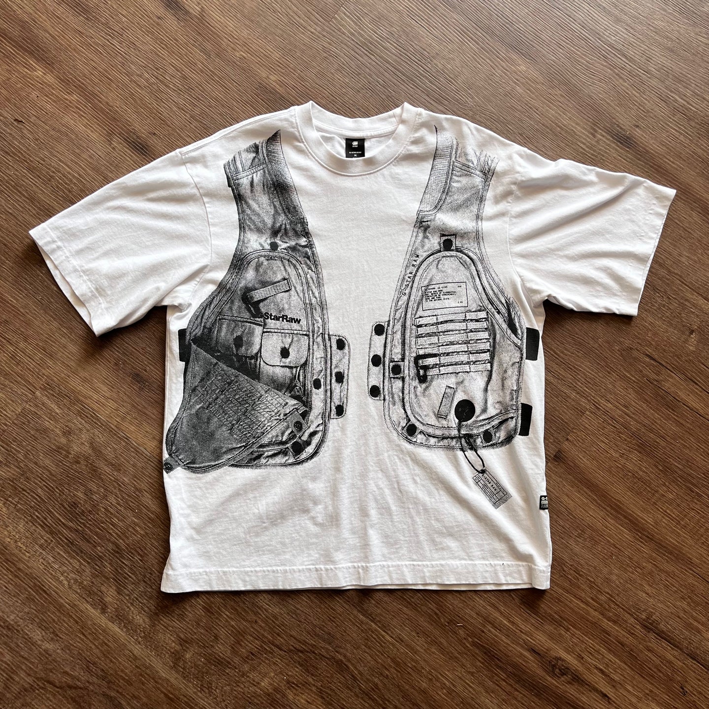 G-Star RAW Archive Vest T-shirt