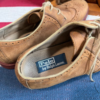 Polo Ralph Lauren Orrick Wing Tip Oxfords