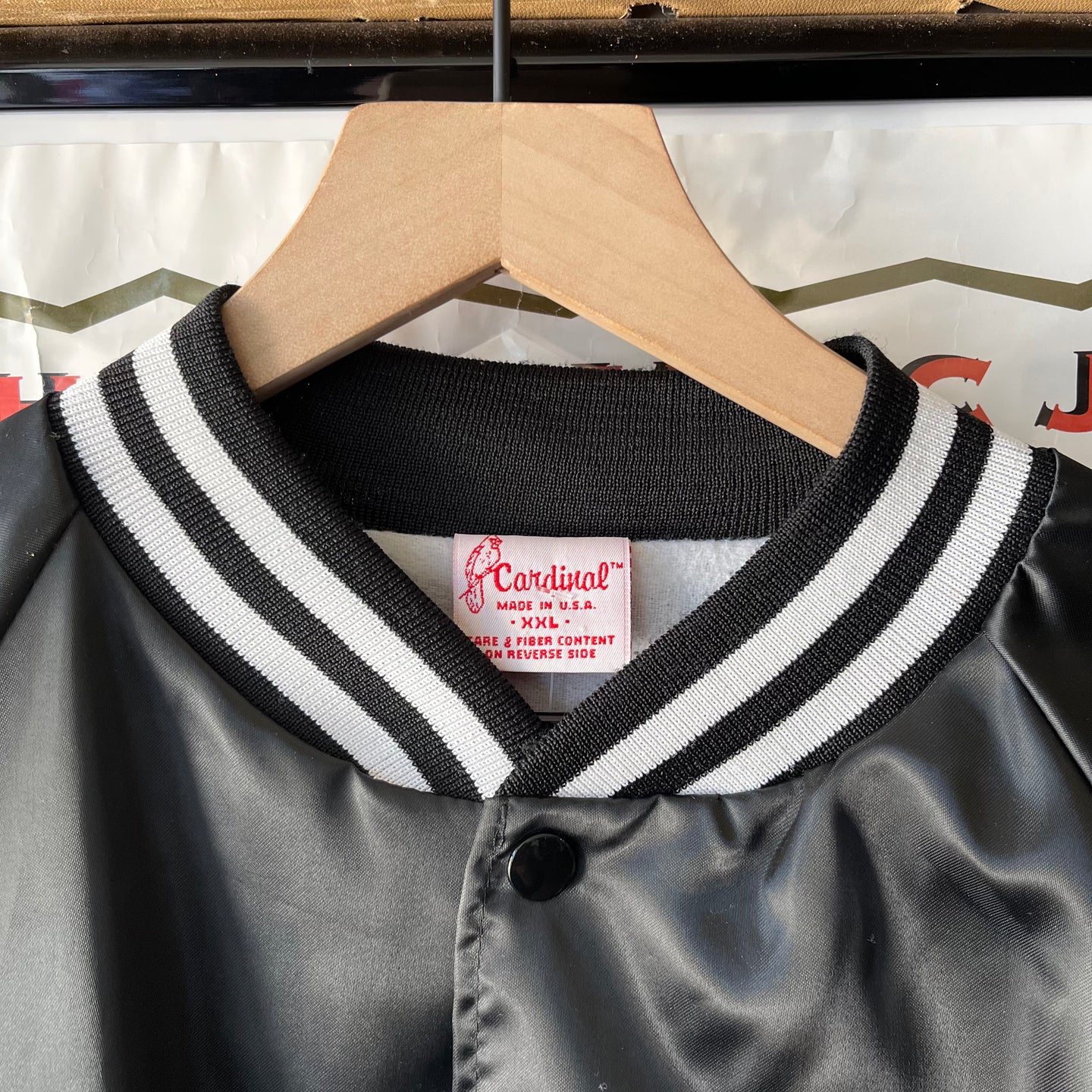 Vintage Eagle Dream Catcher Satin Jacket