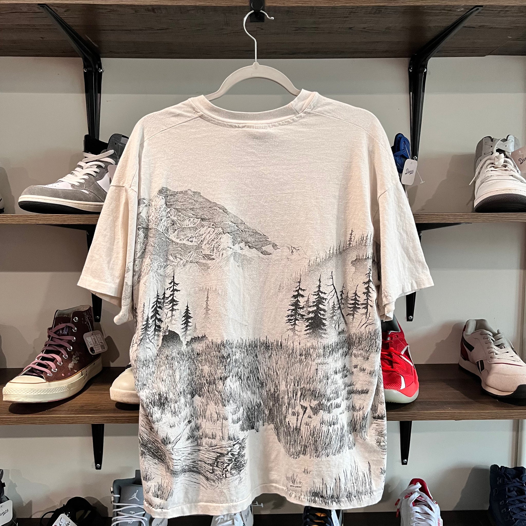 1994 Eagle over Mountain T-shirt