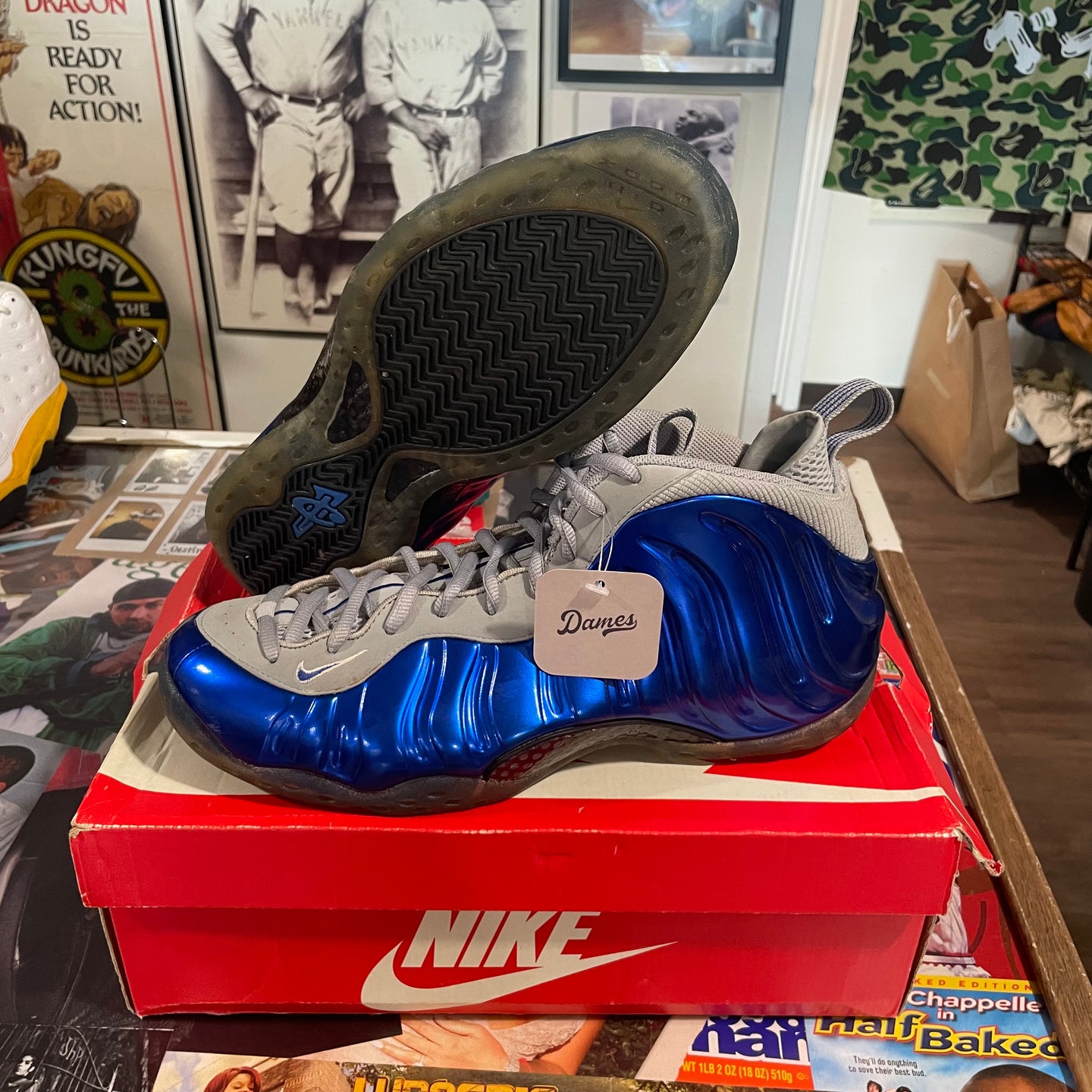 Foamposite Royal