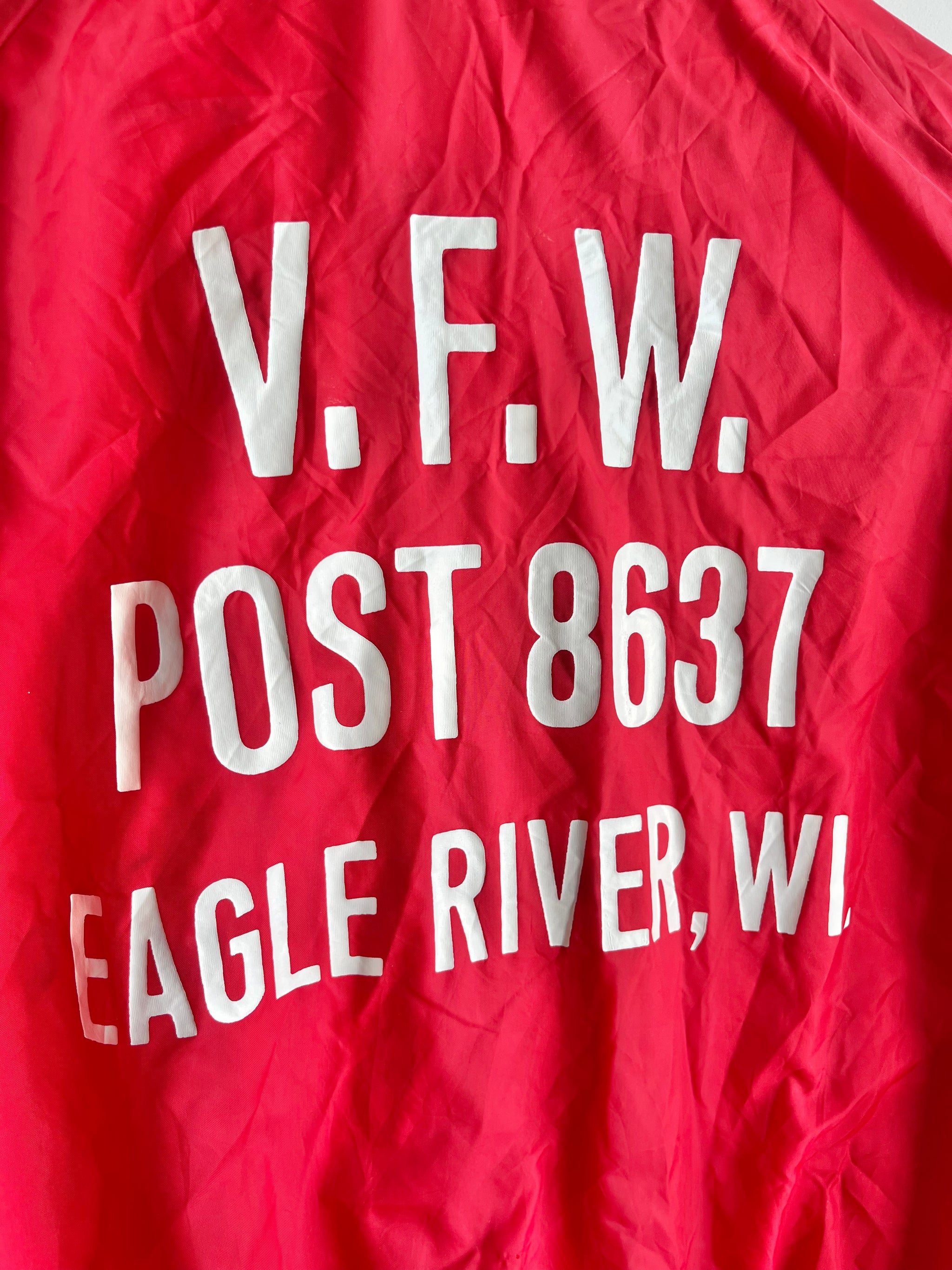 1970s Veterans of Foreign Wars of the U.S. Windbreaker Jacket
