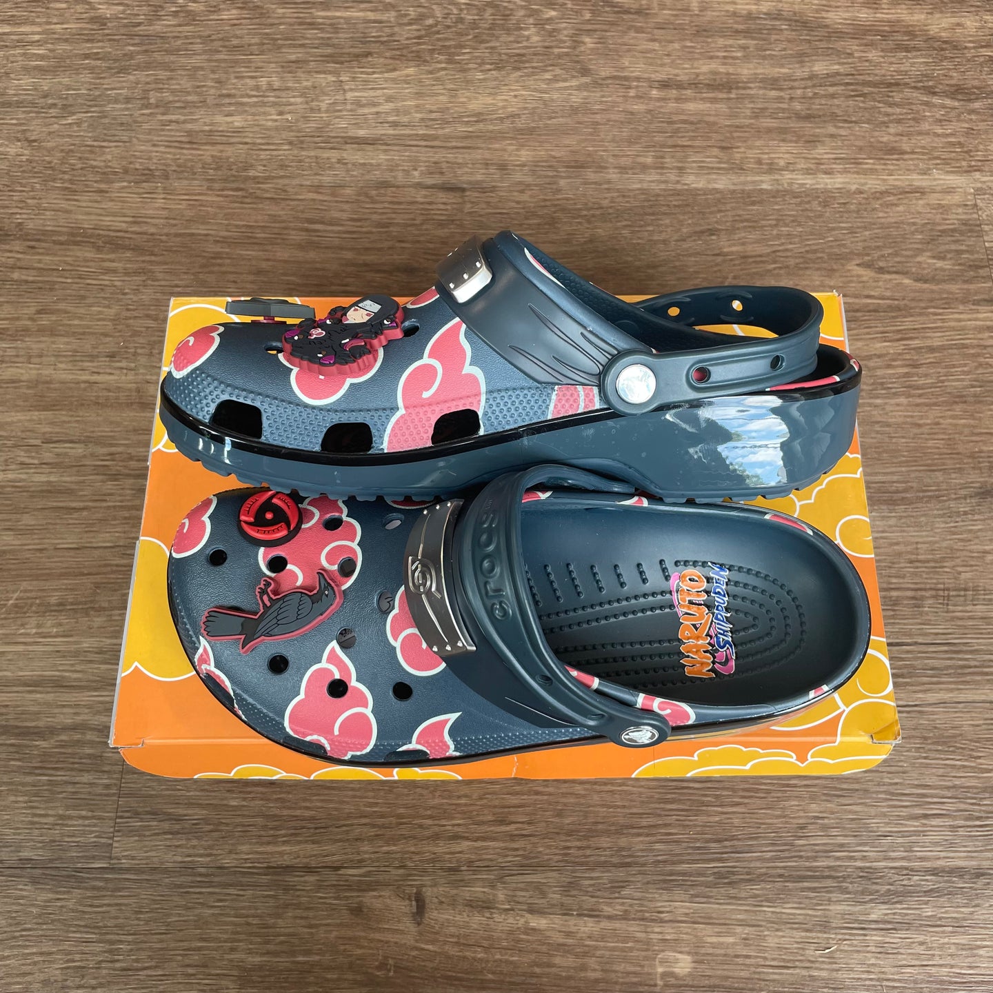 Crocs X Naruto