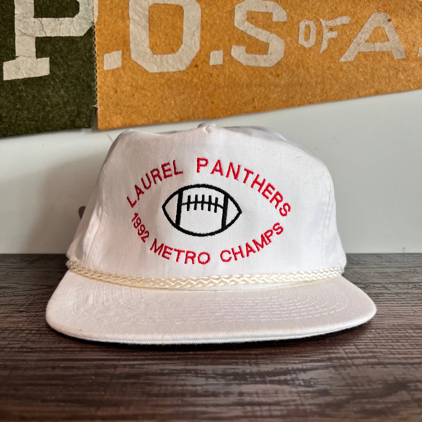 1992 Laurel Panthers Metro Champs