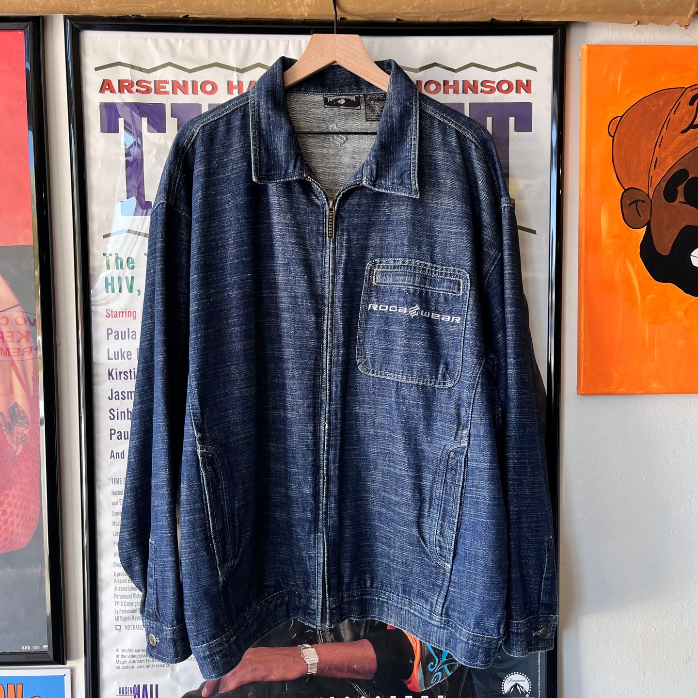 1990s Rocawear Denim Jacket