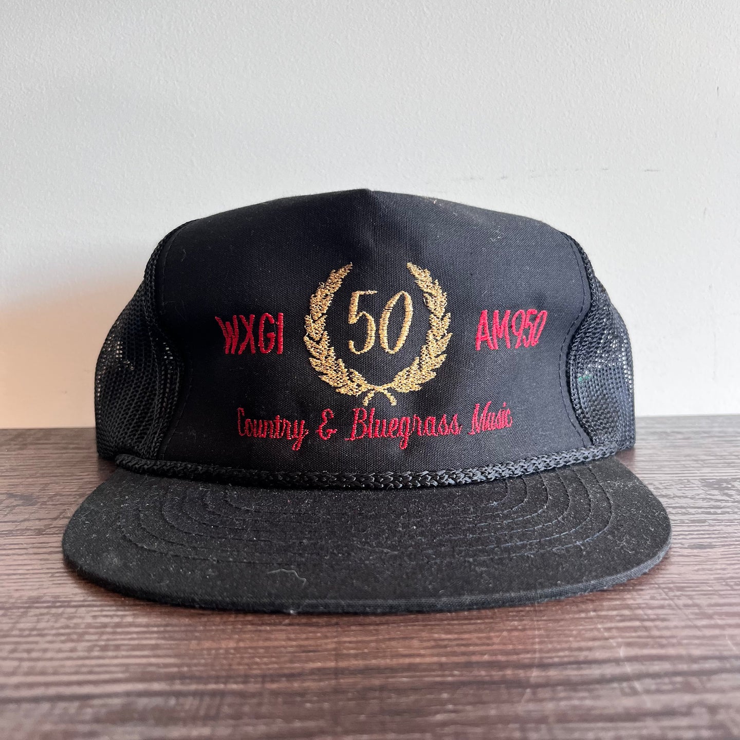 Vintage Country & Blues Music Trucker SnapBack