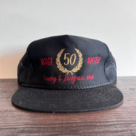 Vintage Country & Blues Music Trucker SnapBack