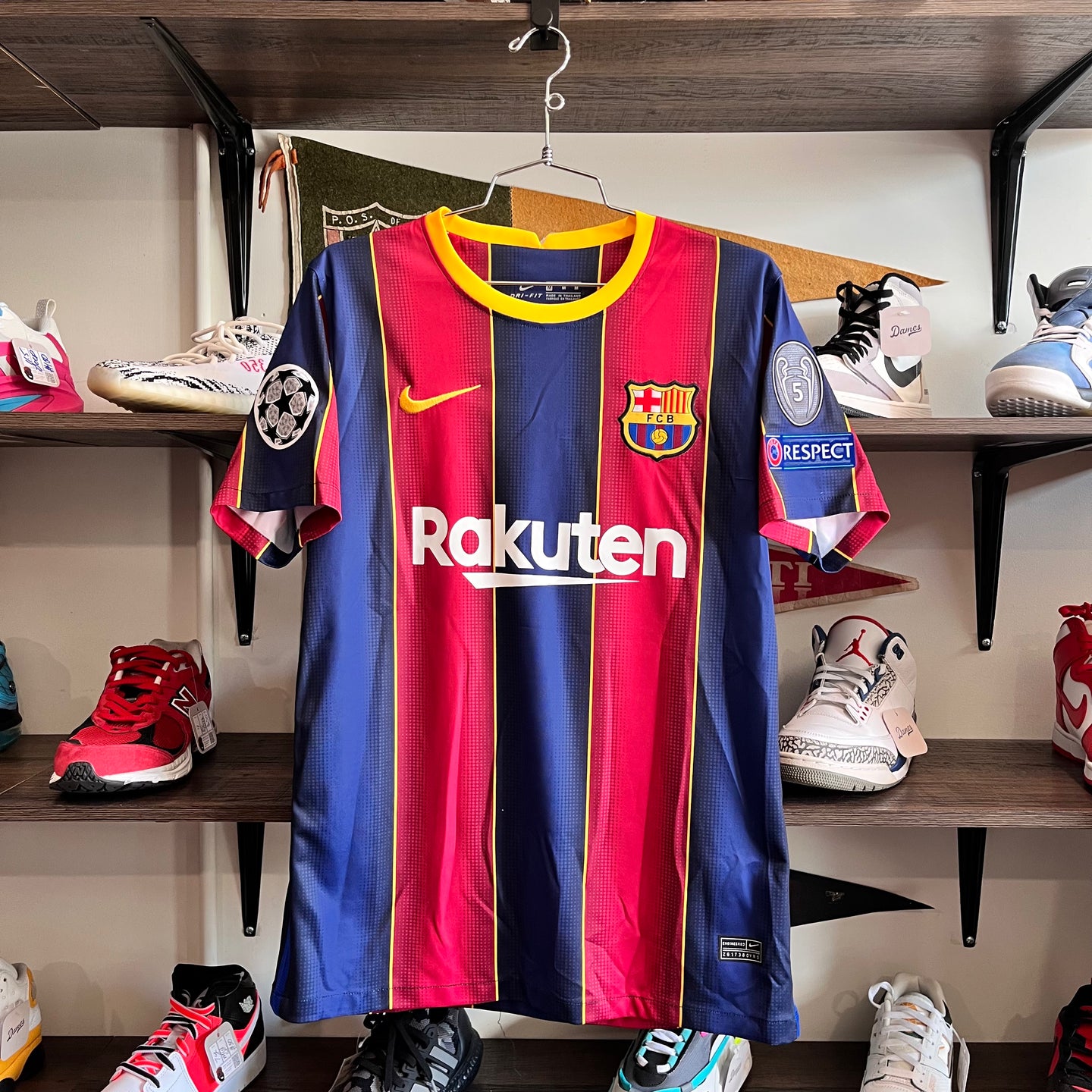 Dead Stock Antoine Griezmann FC Barcelona 2020/21 Home Soccer Jersey