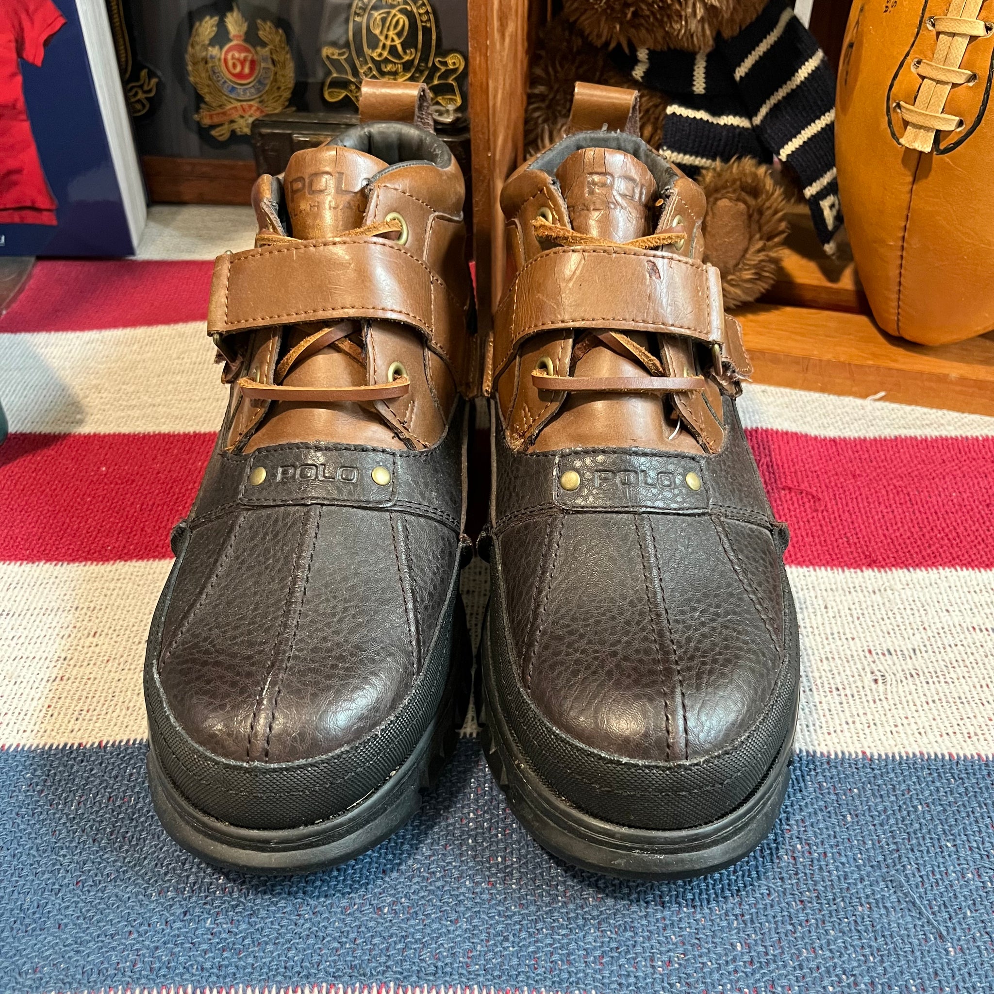 Vintage Polo Ralph Lauren Dover Boots