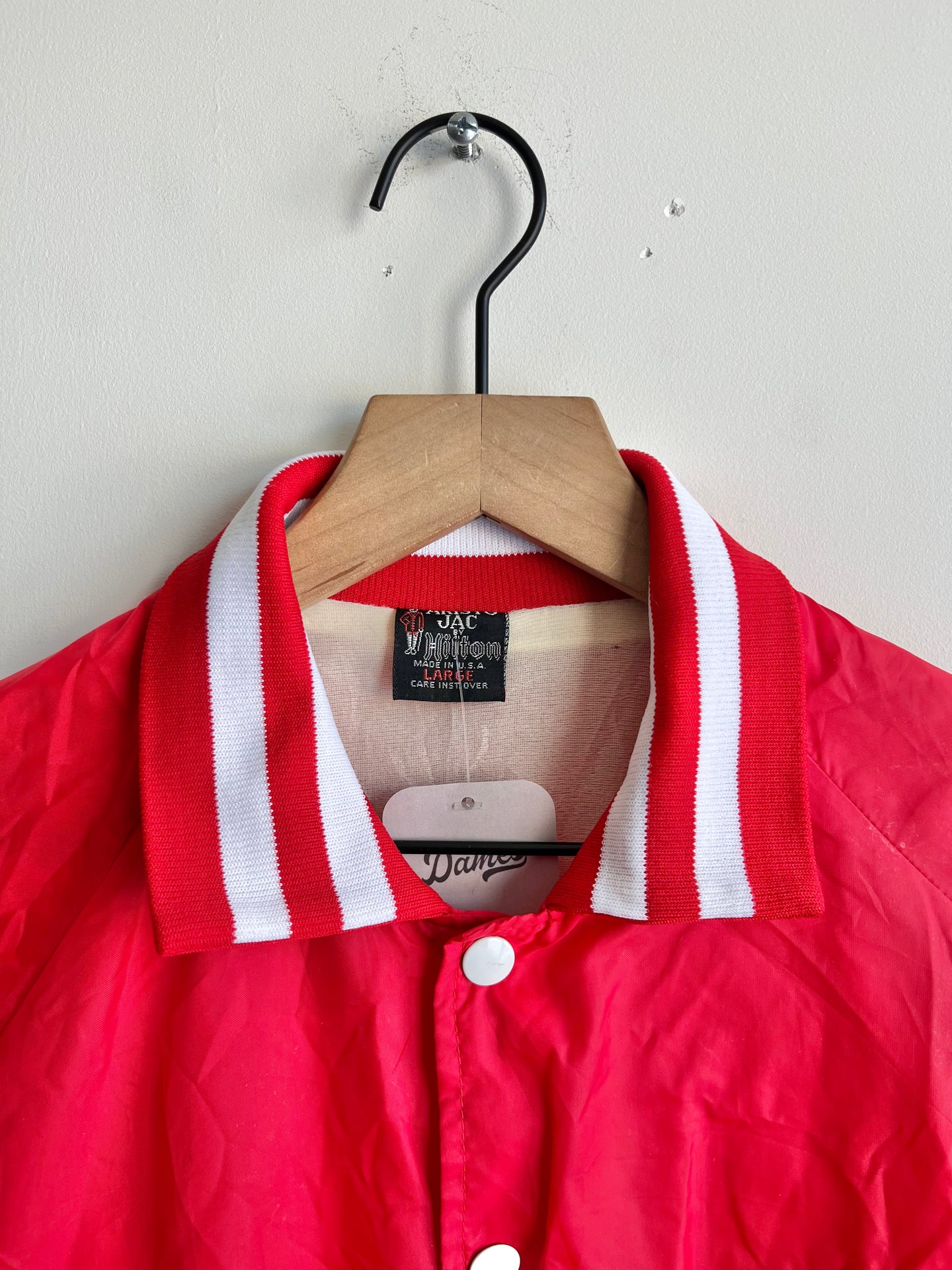 1970s Veterans of Foreign Wars of the U.S. Windbreaker Jacket