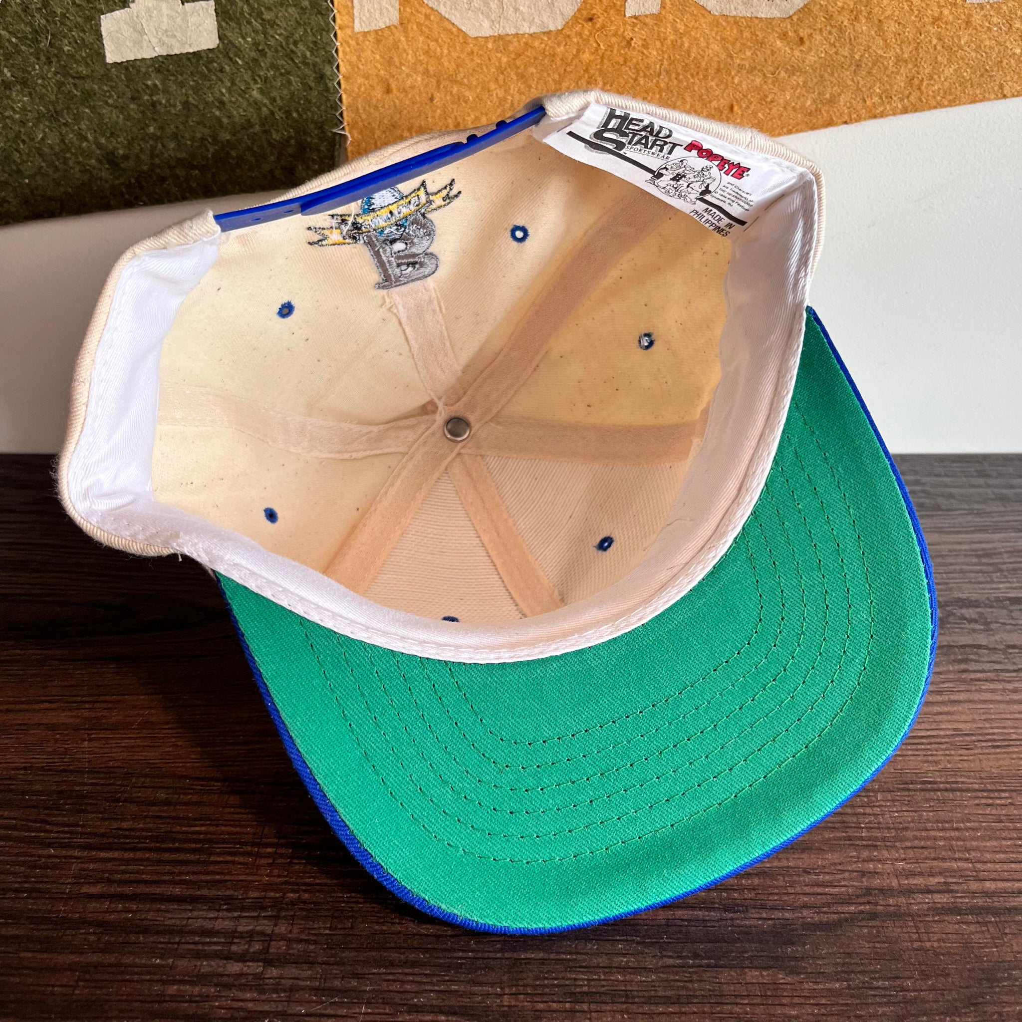 Rare 1994 Popeye Brutus SnapBack
