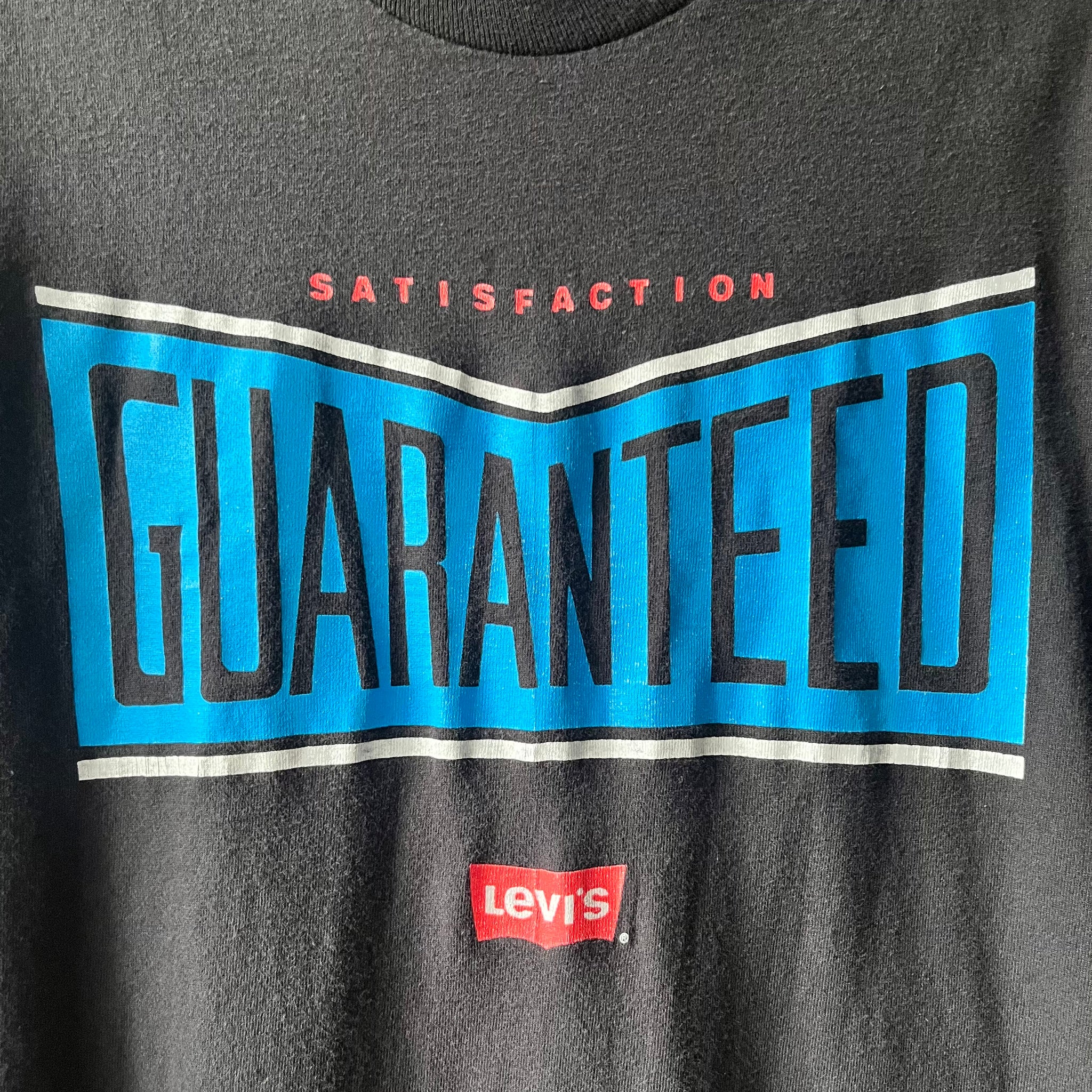 1990s Levi’s Satisfaction Guaranteed T-shirt
