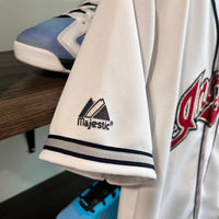 Vintage Majestic Indians Baseball Jersey