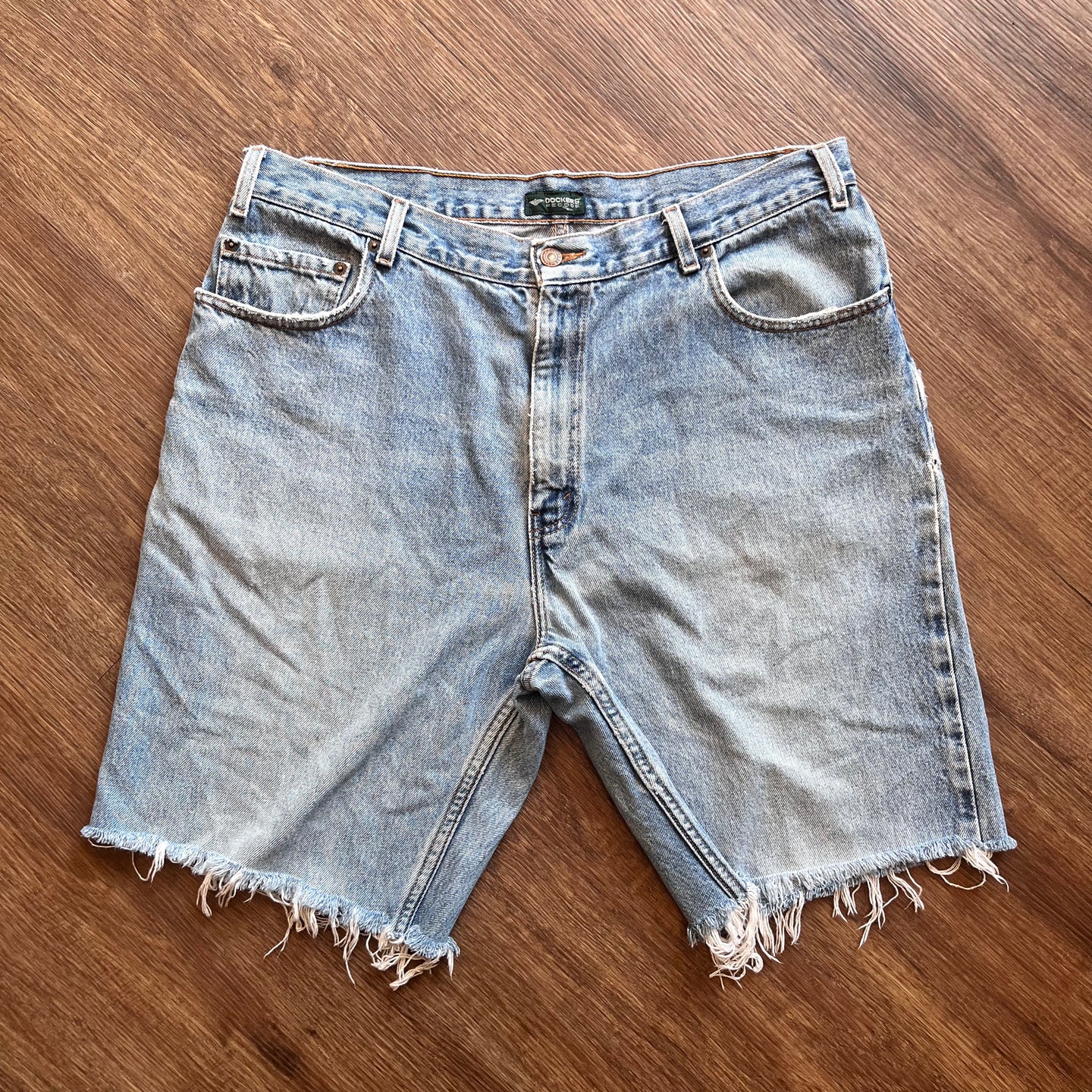 Dockers Recode Cut Off Jeans Shorts