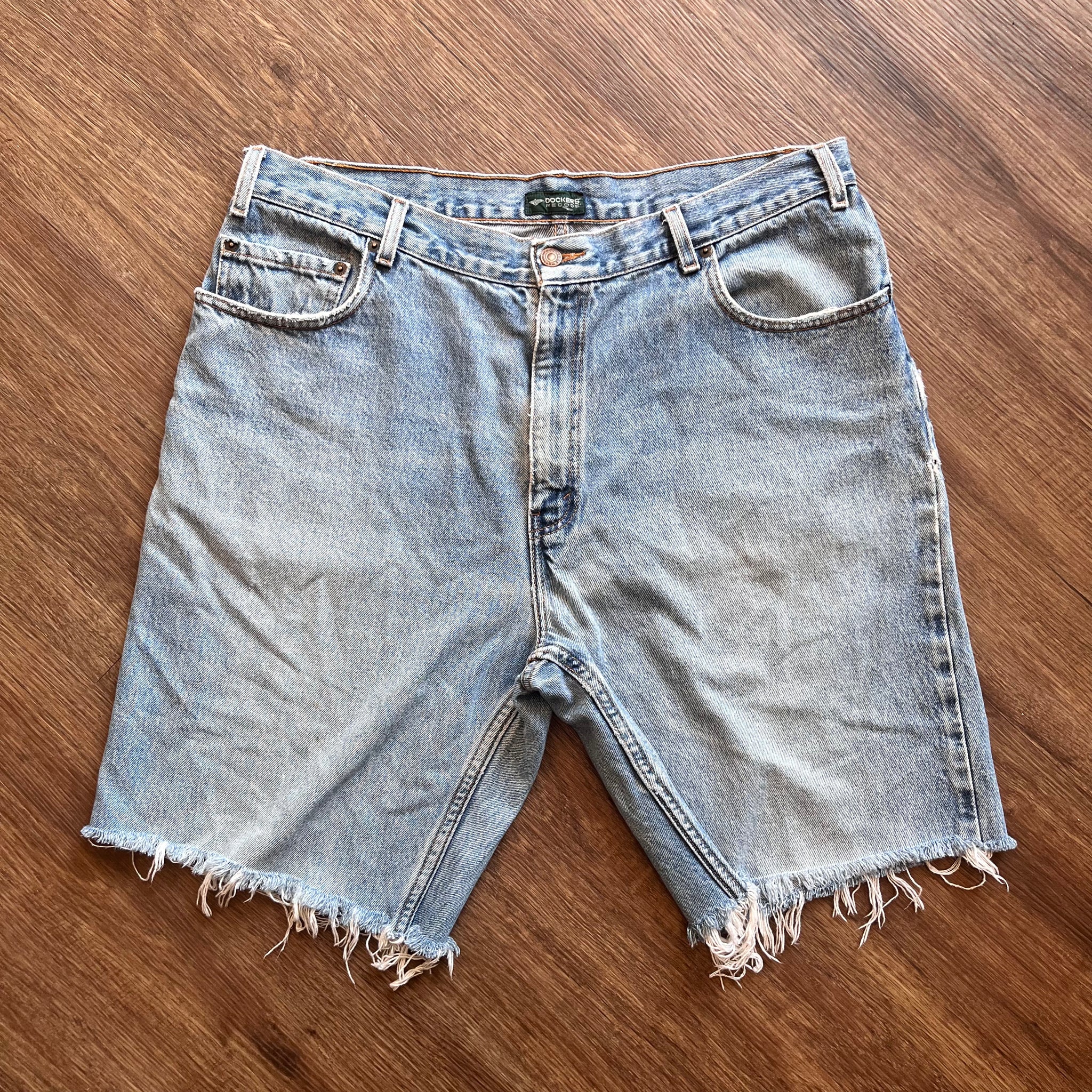 Dockers Recode Cut Off Jeans Shorts