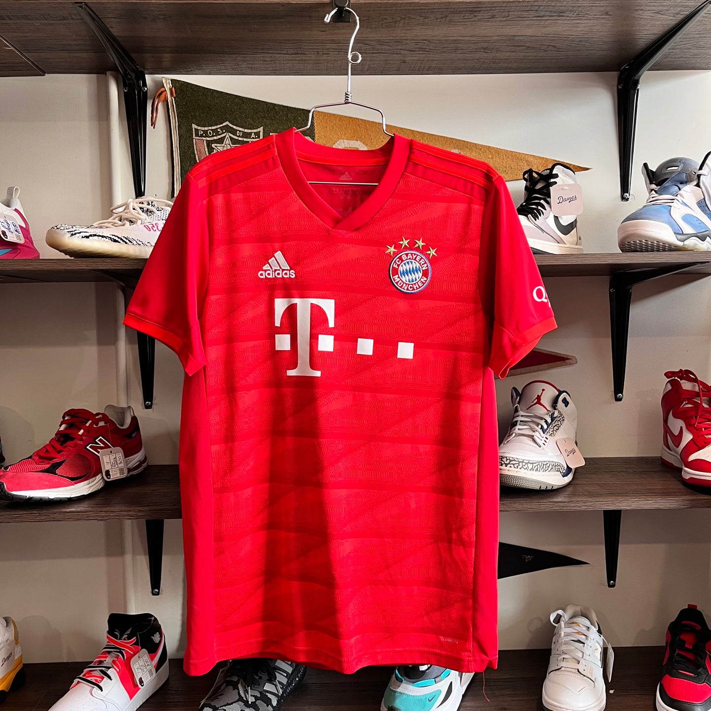 FC Bayern Munchen Home Soccer Jersey