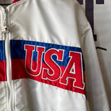 1980s Starter USA Satin Jacket