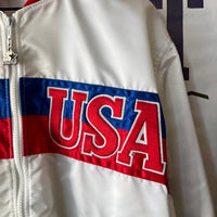 1980s Starter USA Satin Jacket
