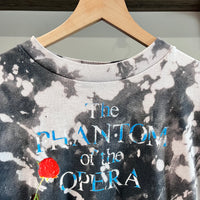 Distressed The Phantom of the Opera Bleached T-shirt