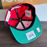 Mitchell & Ness Ohio State Snapback Hat