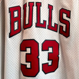 1997-98 Hardwood Classics Mitchell & Ness Scottie Pippen Basketball Jersey