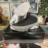 Air Jordan 9 Retro ‘Black and Particle Grey’