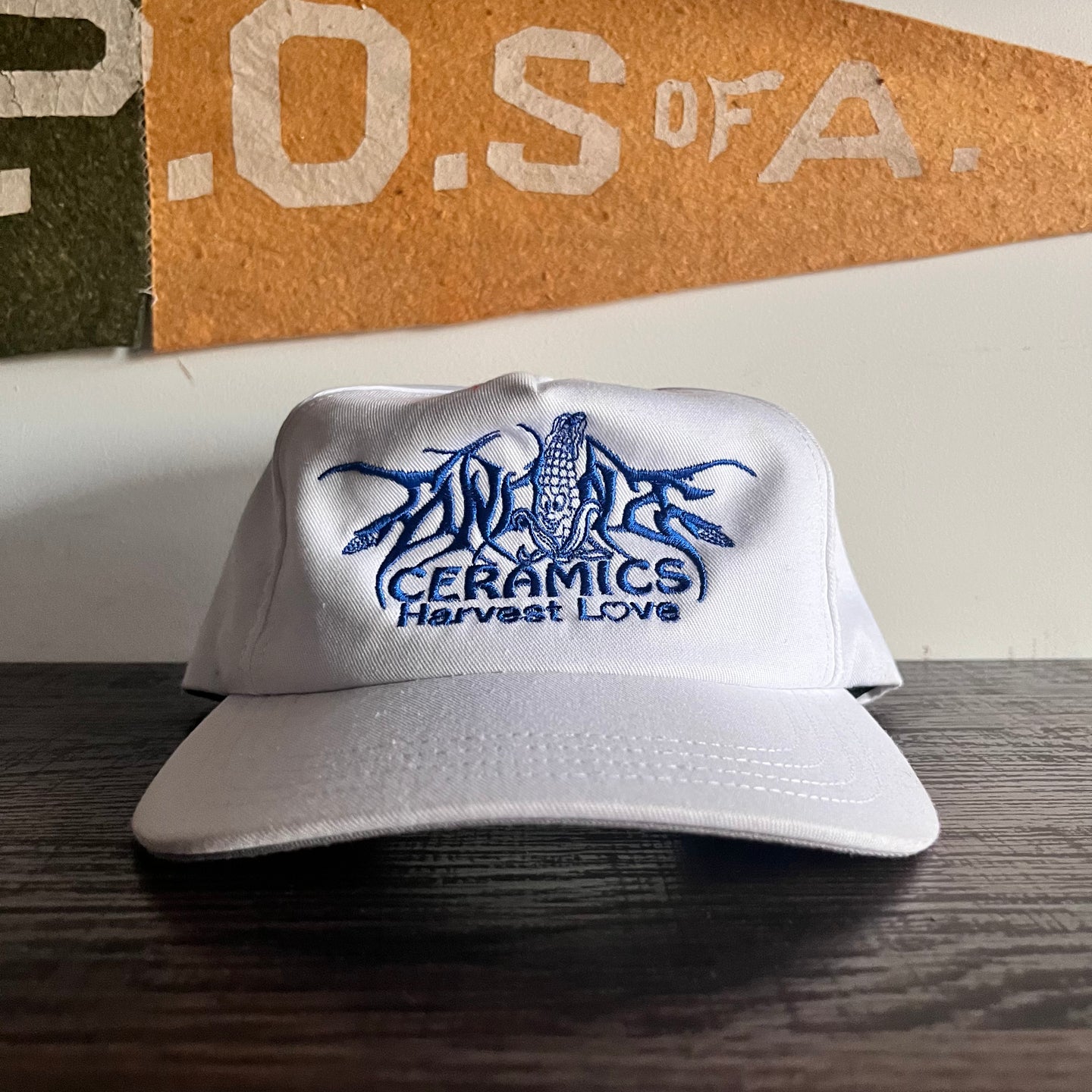 Online Ceramics ‘Harvest Love’ SnapBack