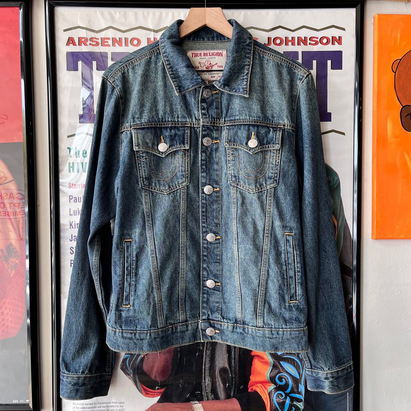True Religion Denim Jean Jacket