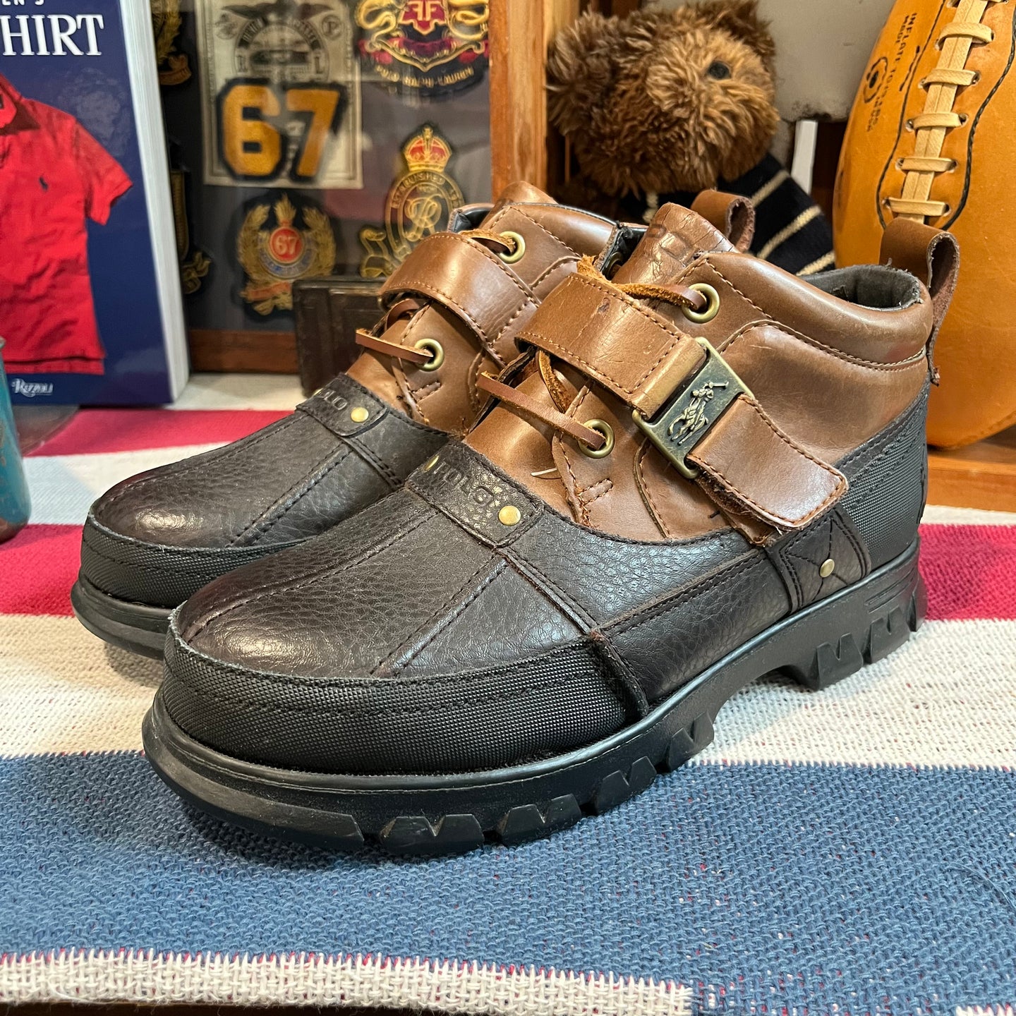 Vintage Polo Ralph Lauren Dover Boots