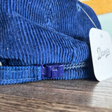 1980s McDonnell Douglas Corduroy Strapback Hat