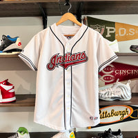Vintage Majestic Indians Baseball Jersey