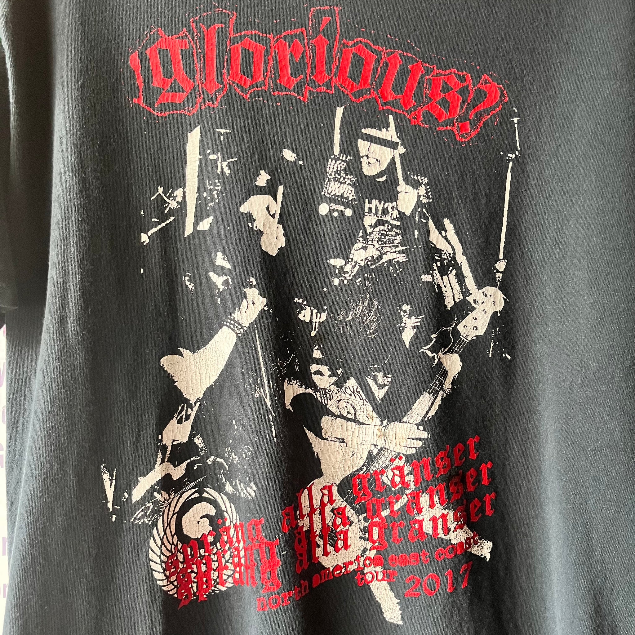 2017 Glorious North American East Coast Tour T-shirt