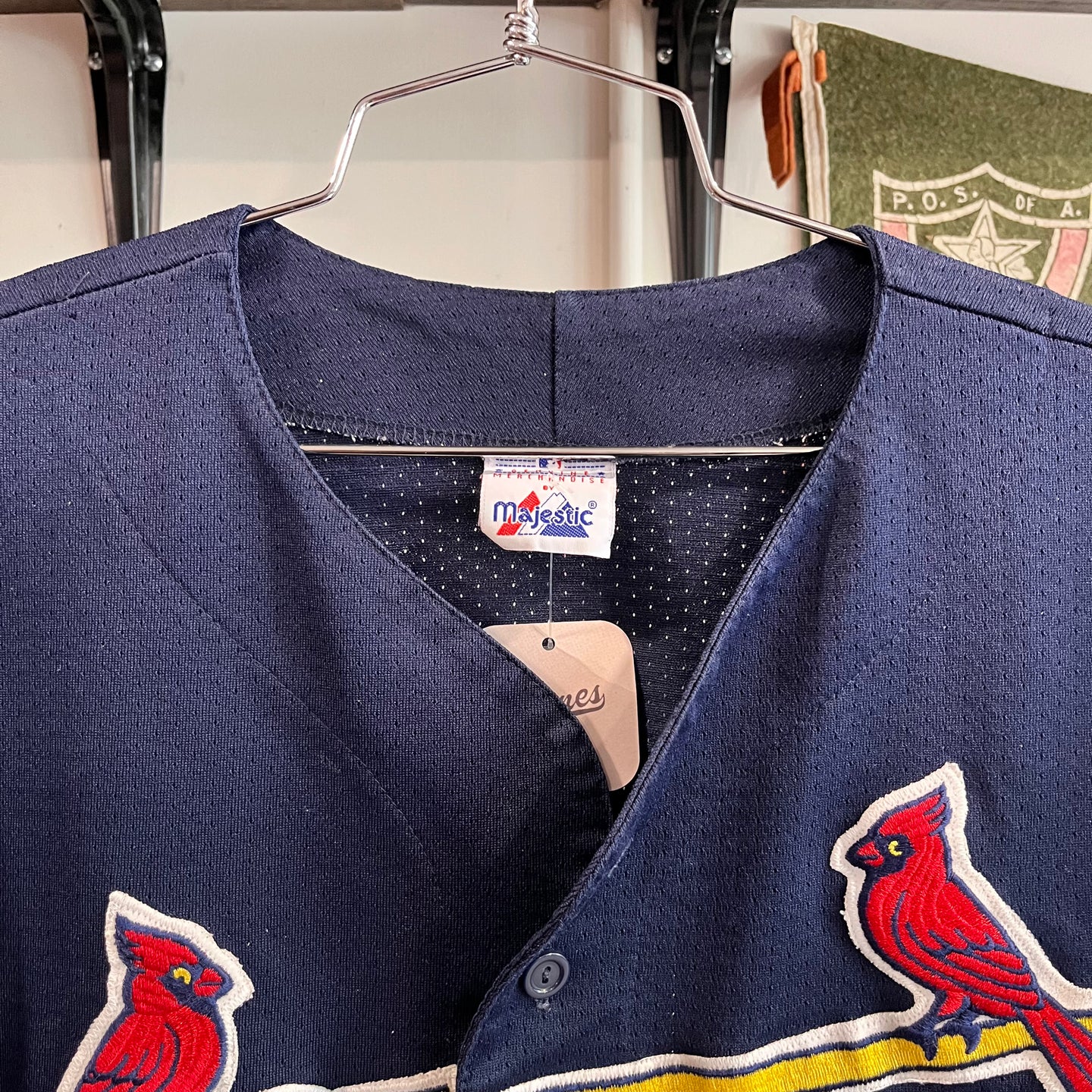 Vintage Majestic Cardinals Jersey