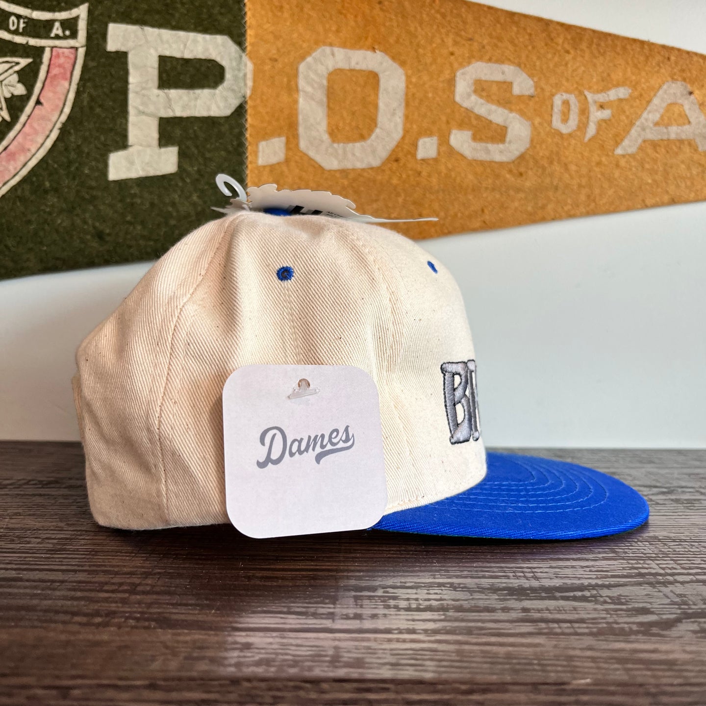 Rare 1994 Popeye Brutus SnapBack