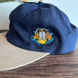 Vintage Headtoons Garfield Strapback Hat