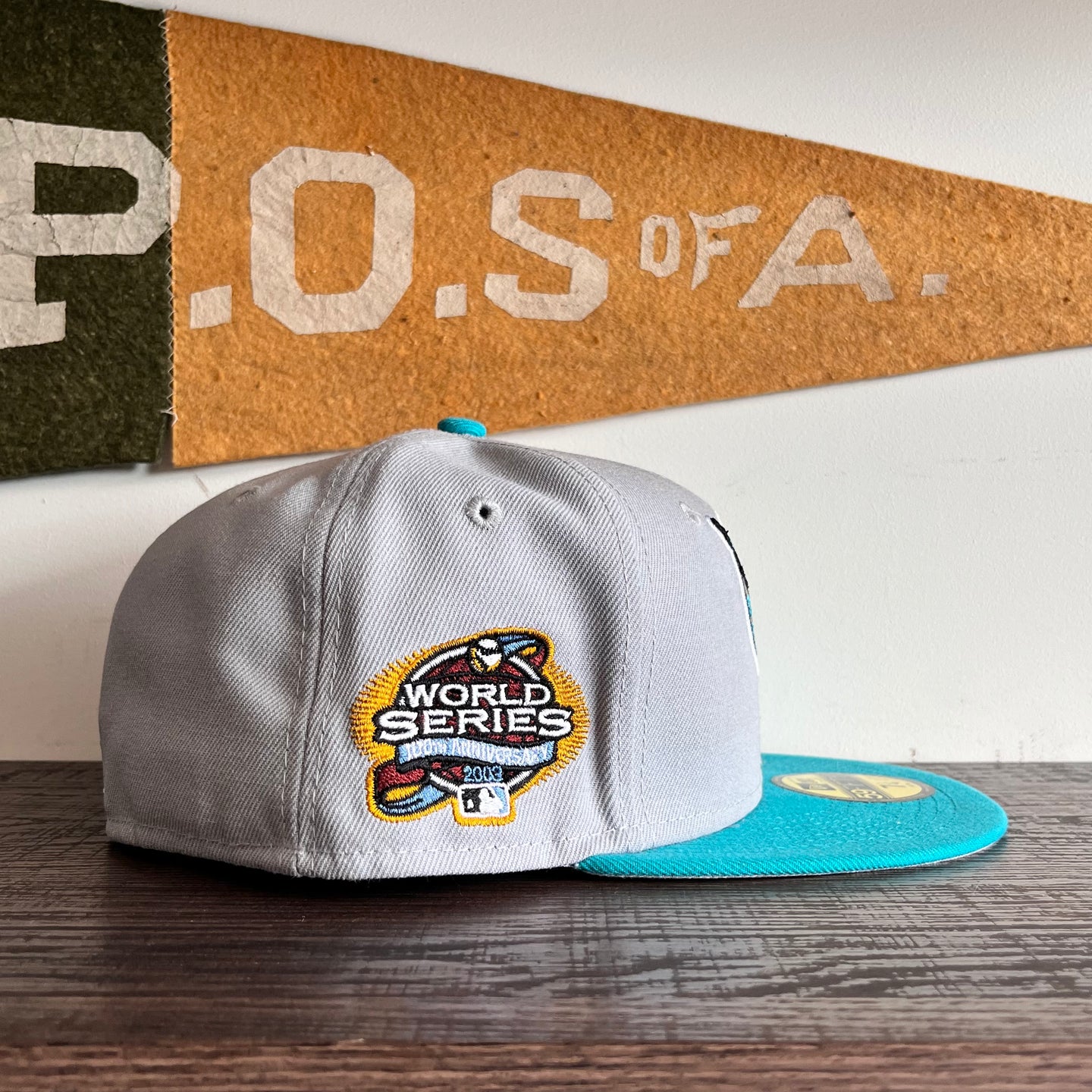 Florida Marlins ‘2003 World Series 100th Anniversary’ Fitted Hat