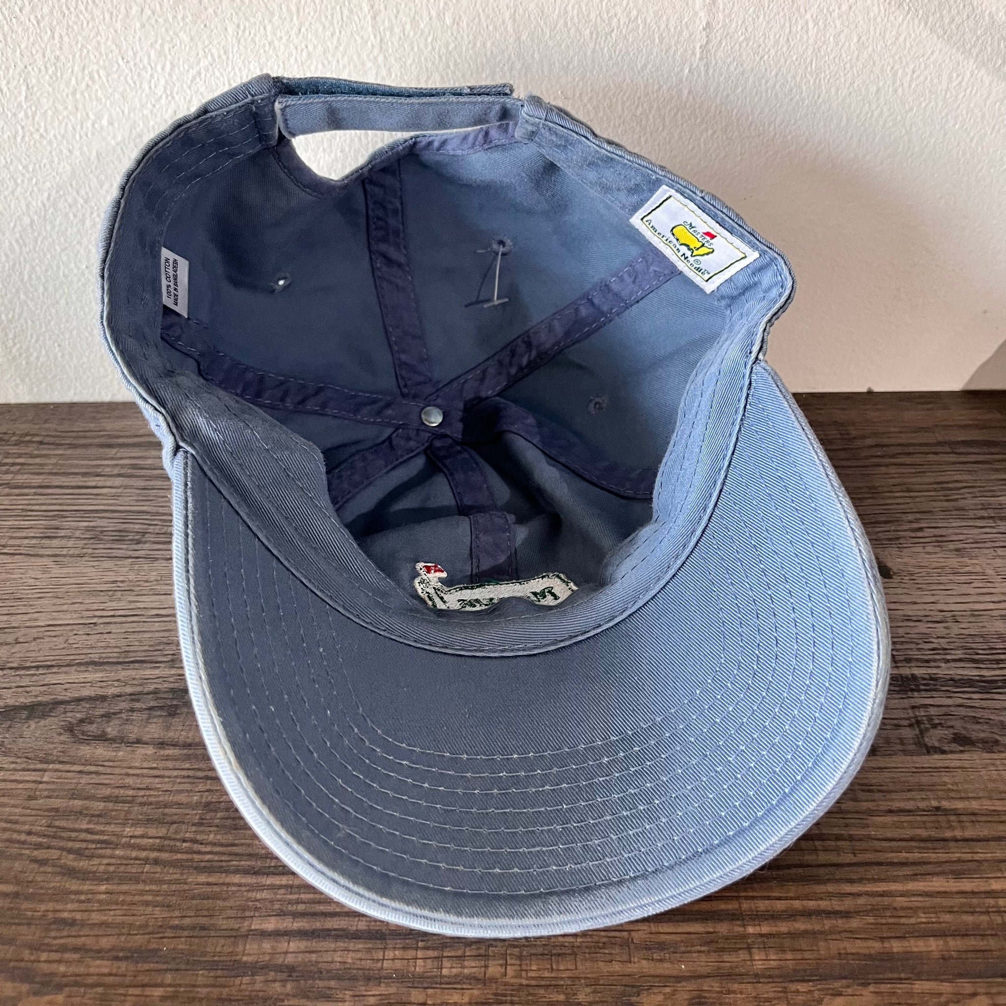 Masters Velcro Back Hat