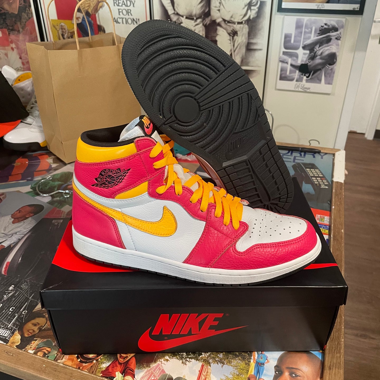 Air Jordan 1 Fusion