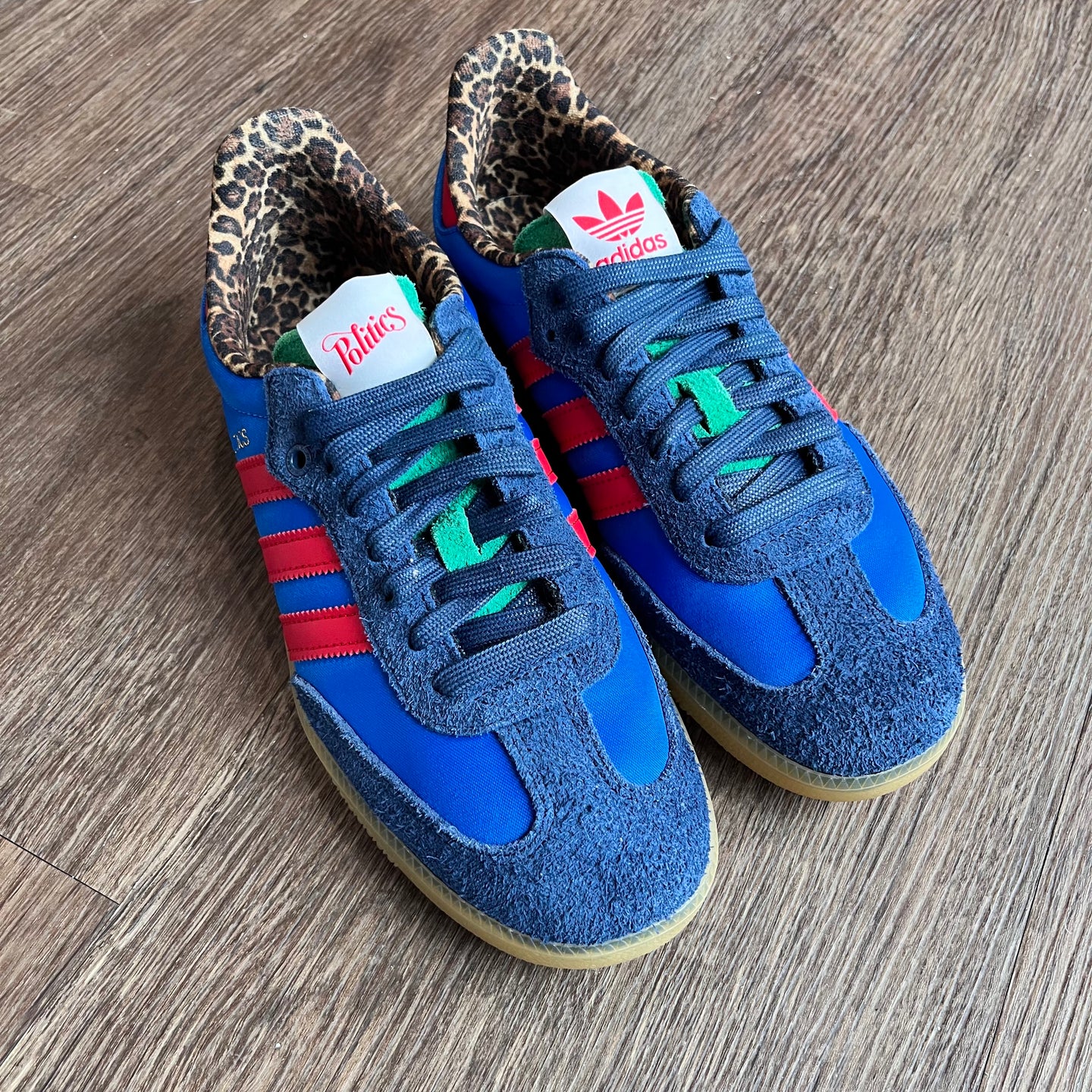 ADIDAS X POLITICS SAMBA