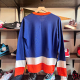1980s New York Islanders Face Off Original Pro Hockey Jersey