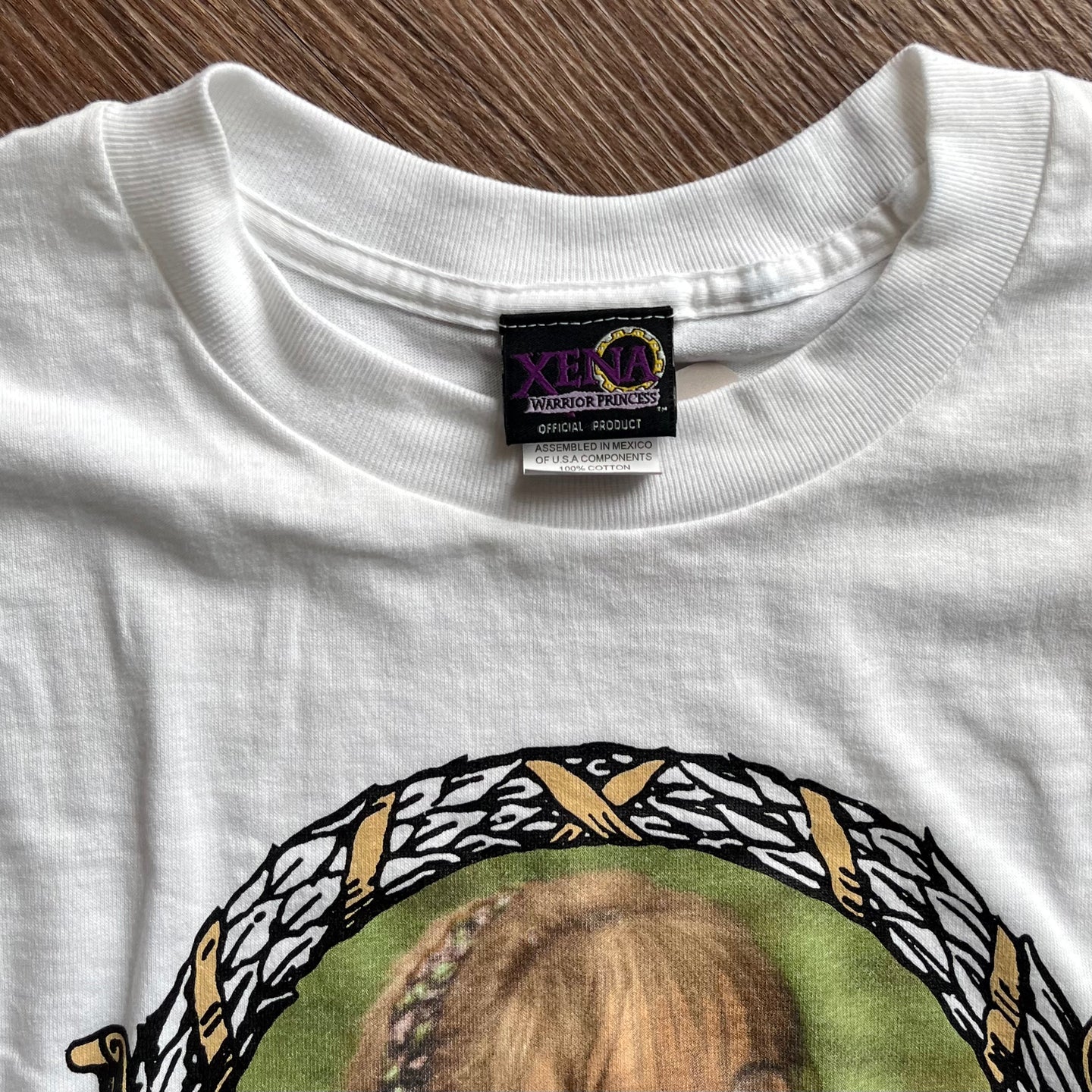 Vintage Xena Gabrielle T-shirt