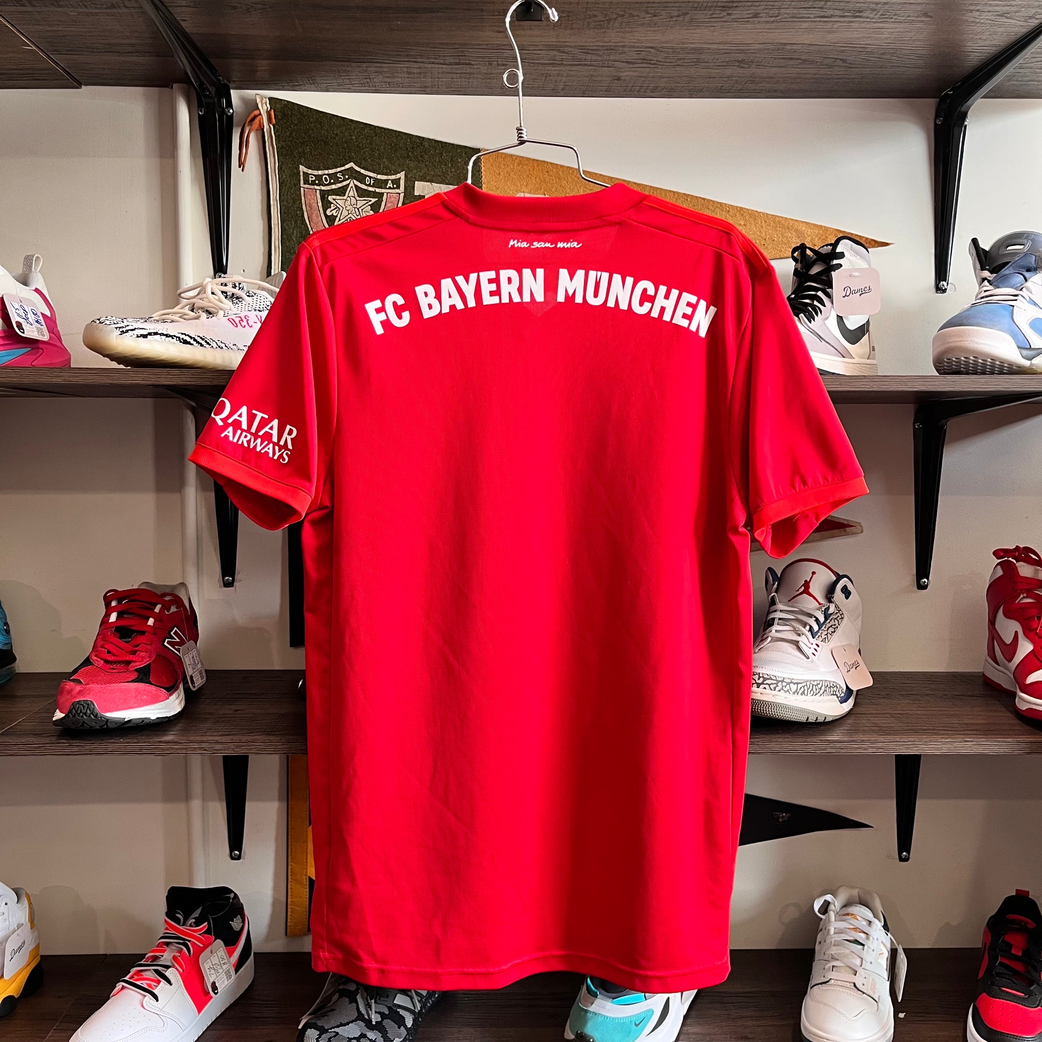 FC Bayern Munchen Home Soccer Jersey