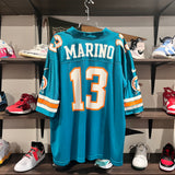 Vintage Nike Dan Marino Miami Dolphins Football Jersey