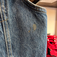 Vintage Harley Davidson Denim Vest