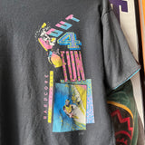 1980s Tomorrows Generation ‘Out 4 Fun’ Hardcore Body Boarding T-shirt
