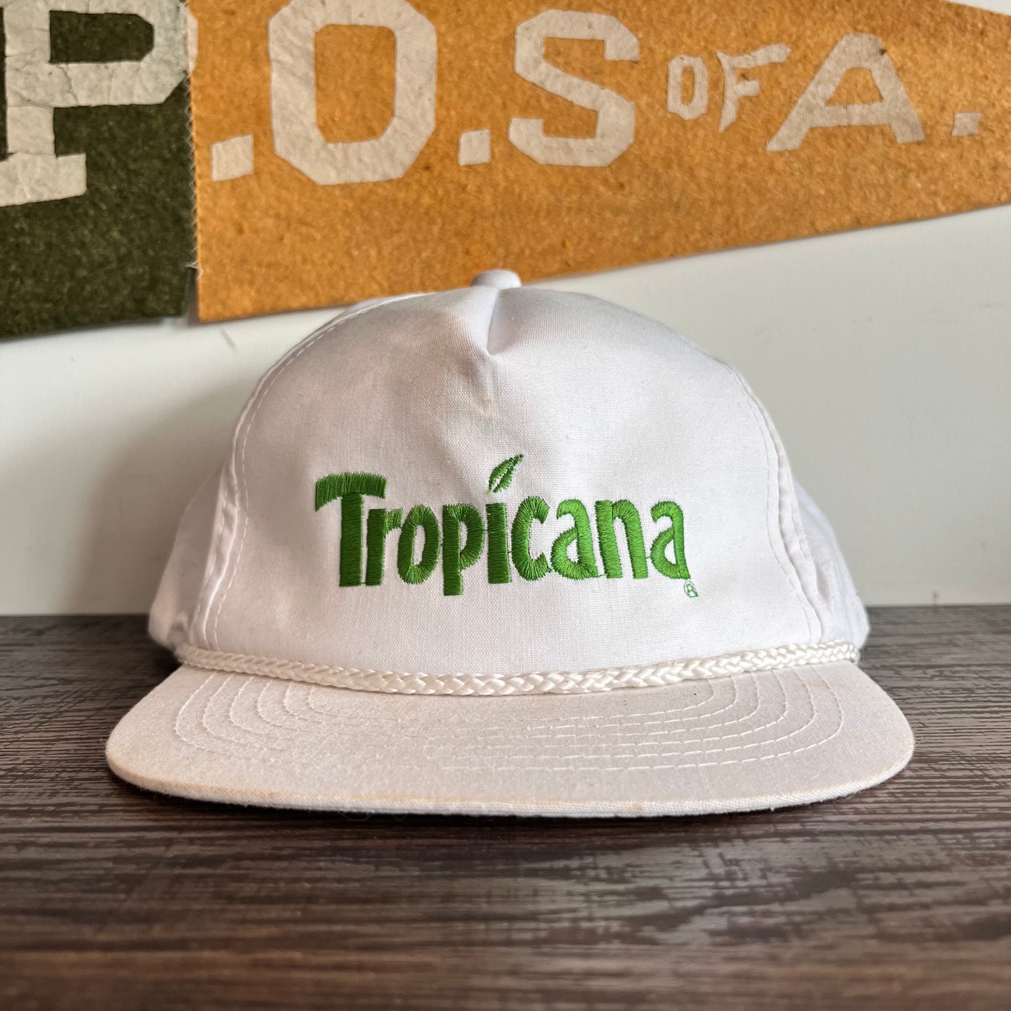 1980s Tropicana SnapBack