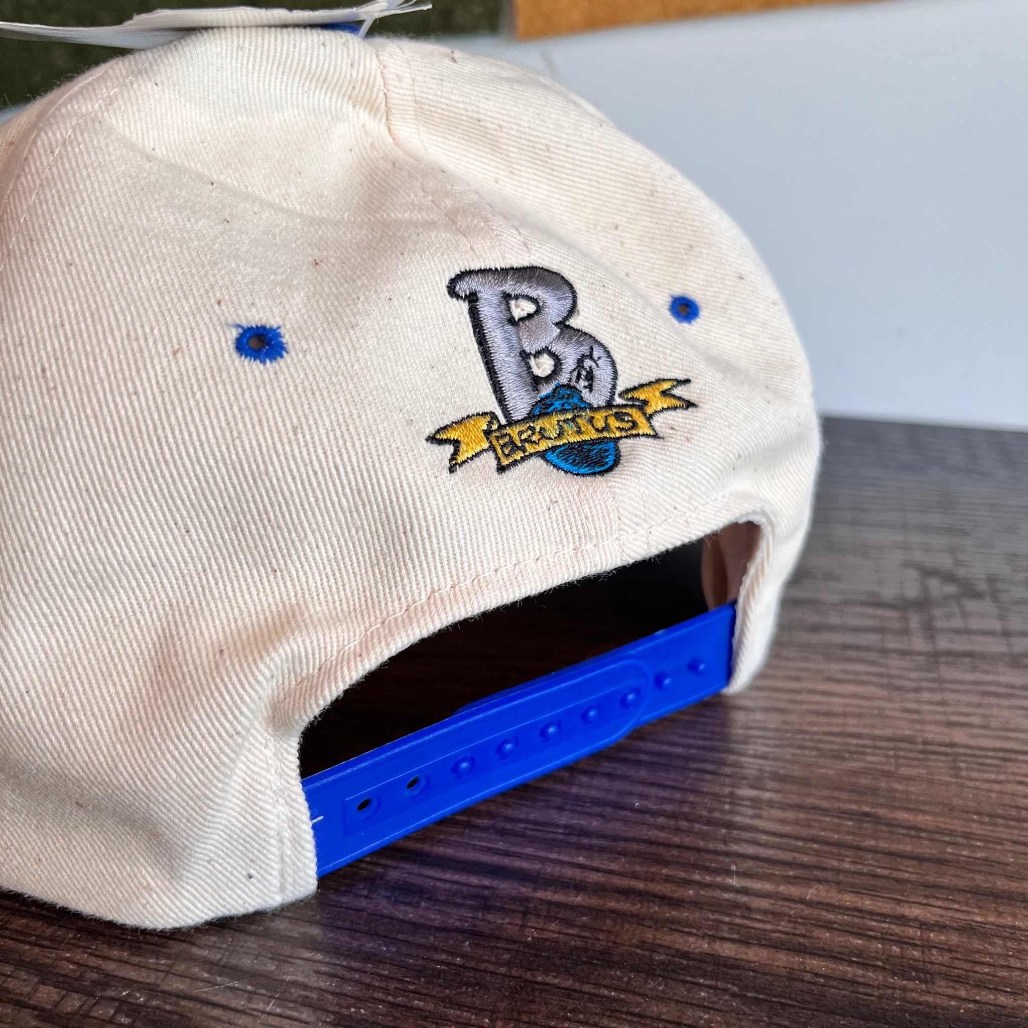 Rare 1994 Popeye Brutus SnapBack