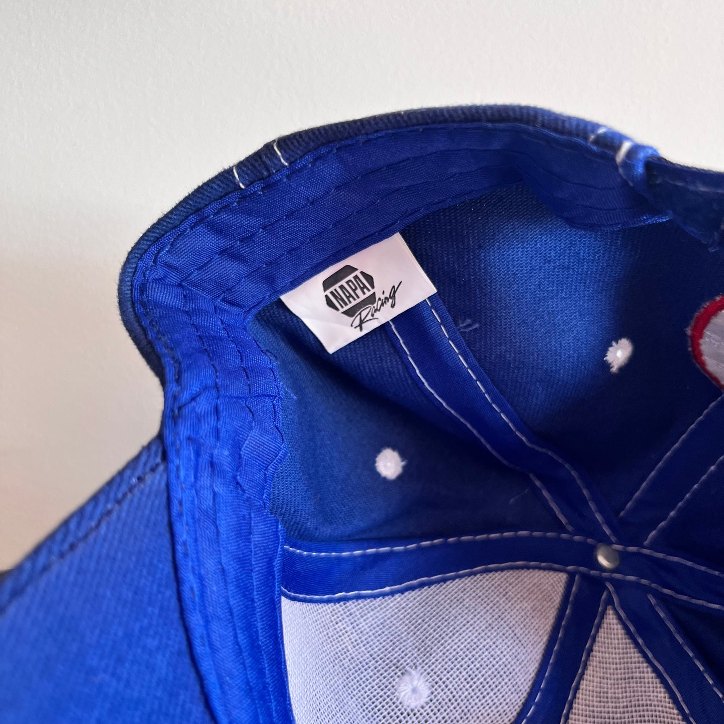 NAPA Racing Velcro Hat