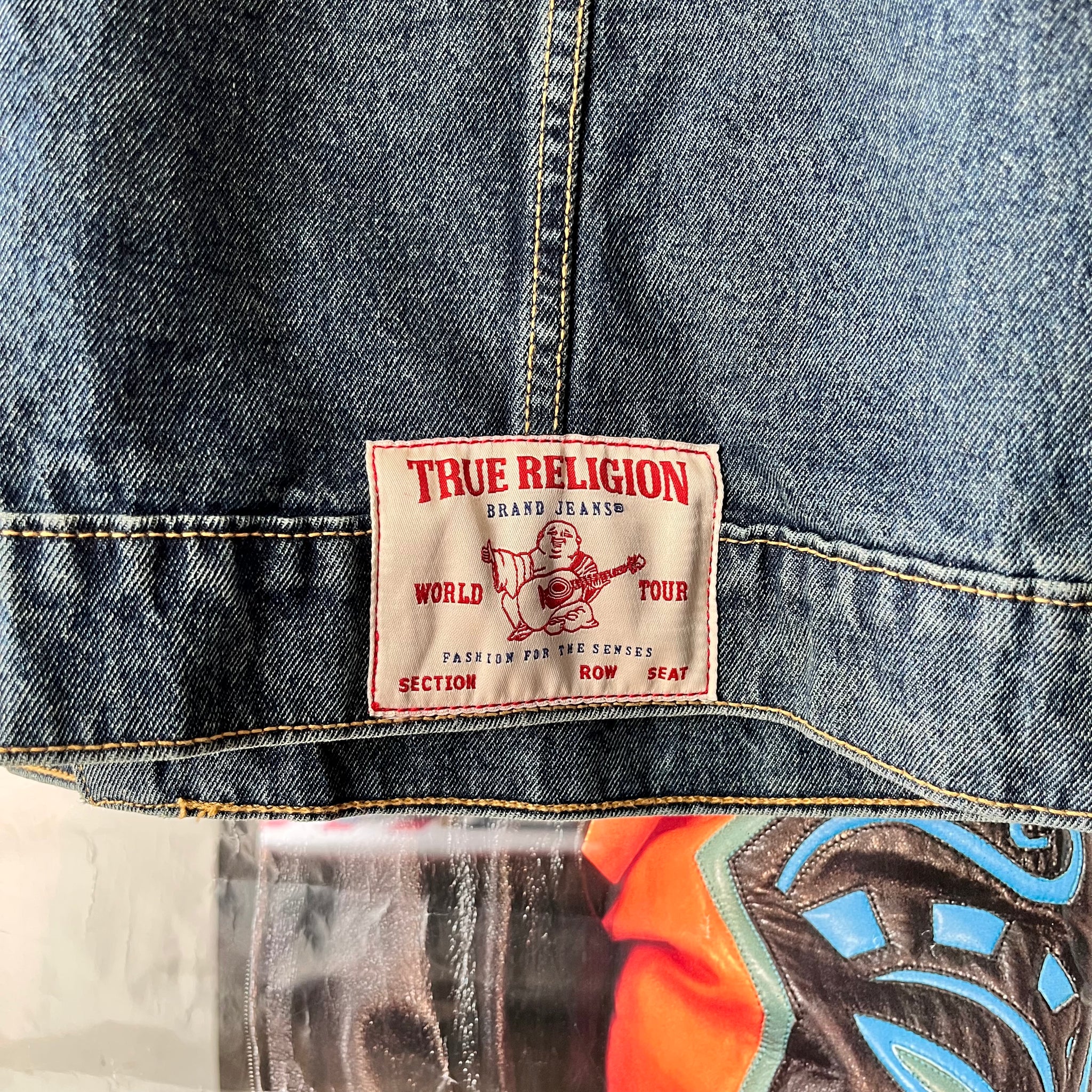 True Religion Denim Jean Jacket