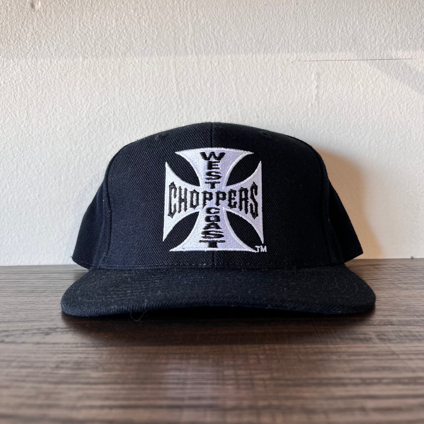 West Coast Choppers Jesse James Snap Back Hat